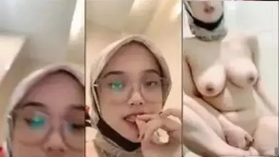 Baby Ica Jilbab Toge Agresif Brutal Minta Di Entot Total Lumer