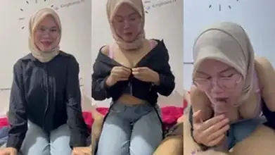 Bu Guru Jilbab Syumilde Kena Doggy