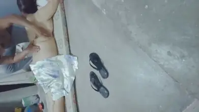 Pijat Tante Di Dapur Berakhir Ngentot