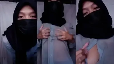Ukhti Nina Asanti Kembali Dengan Seri Terpanas Colmek Basah Lumer