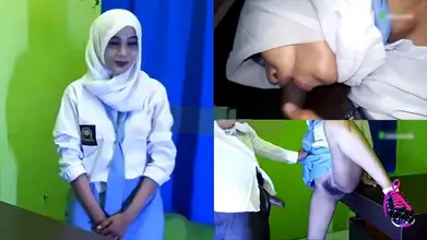 Ukhti Skandal Devita Pose Sengat Lengket Abis