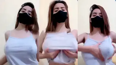 UrBaby Toket Bulat Idaman Pria Pamer Susu Live